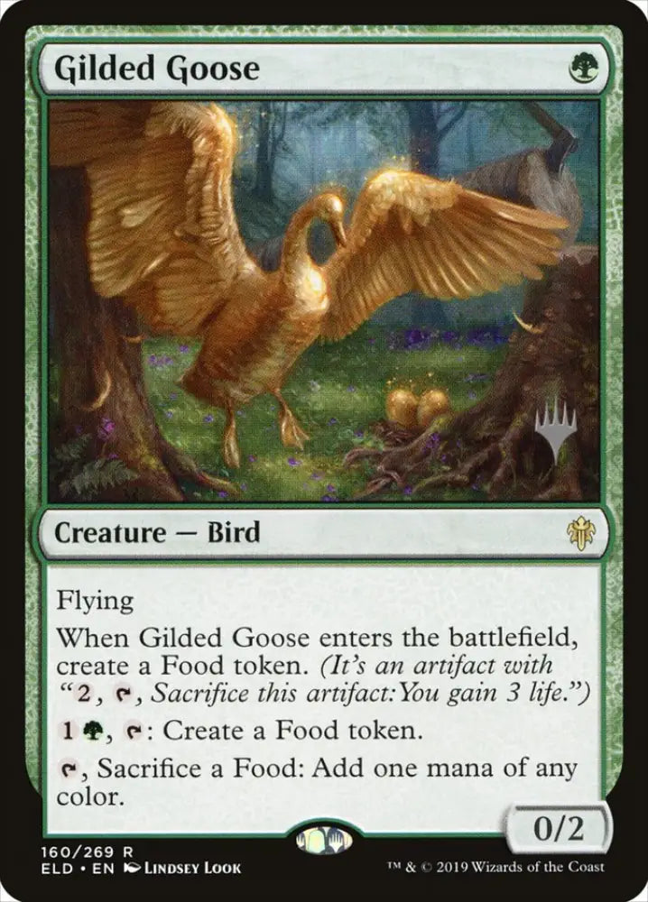 Gilded Goose (Promo Pack) [Throne of Eldraine Promos] - MTG Single