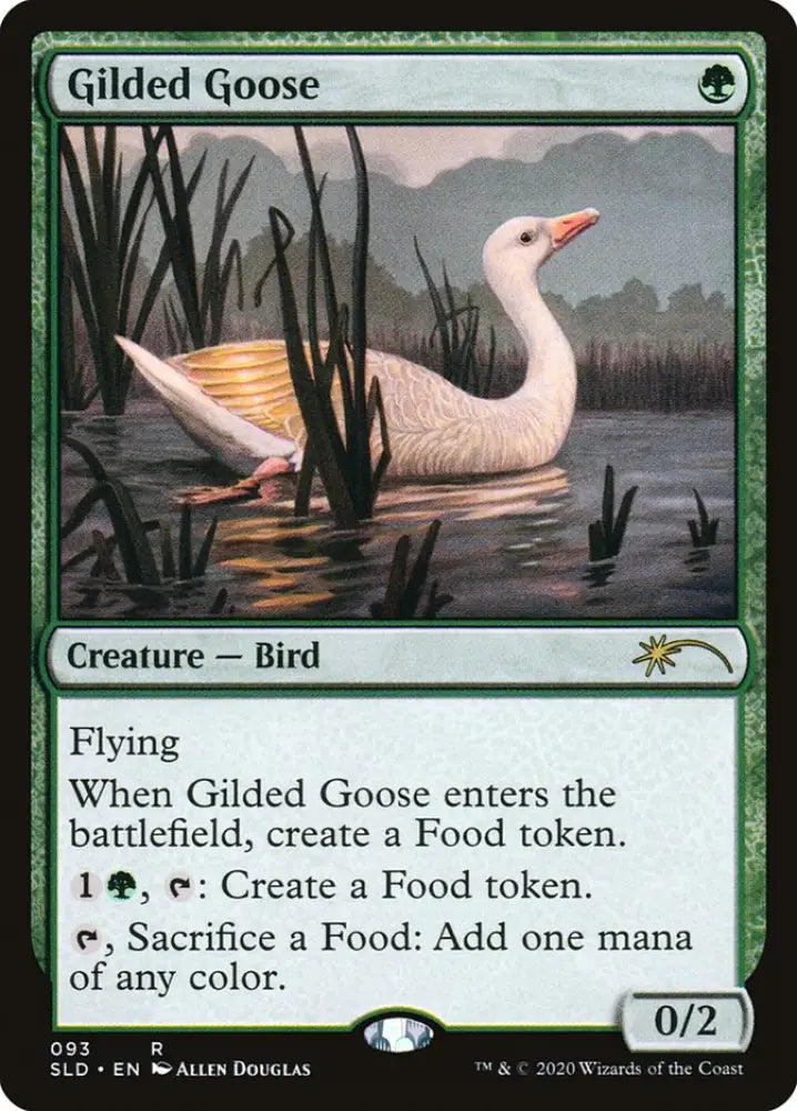 Gilded Goose [Secret Lair Drop Series] - MTG Single