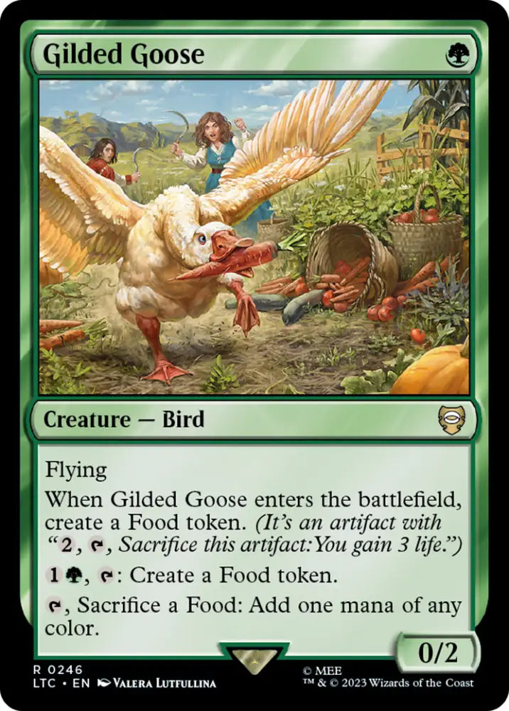 Gilded Goose [The Lord of the Rings: Tales of Middle-Earth Commander] - MTG Single