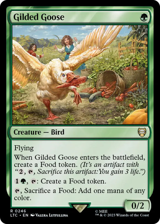 Gilded Goose [The Lord of the Rings: Tales of Middle-Earth Commander] - MTG Single