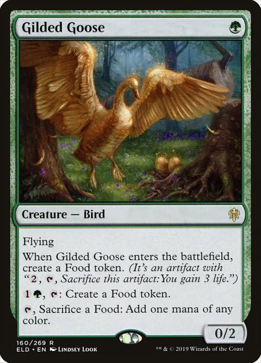 Gilded Goose [Throne of Eldraine] - MTG Single