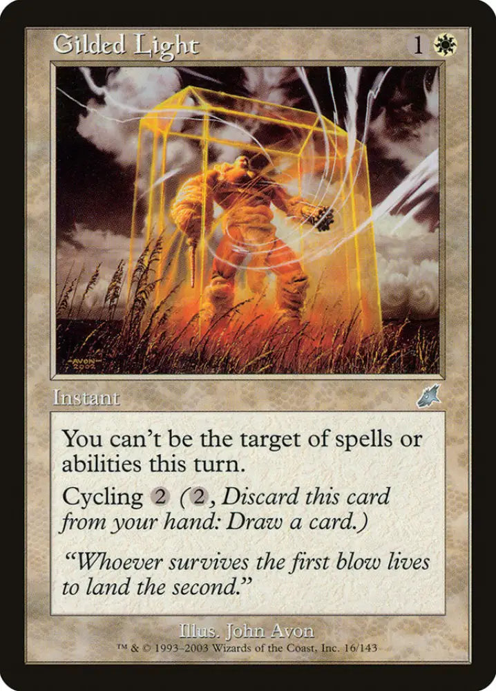 Gilded Light [Scourge] - MTG Single