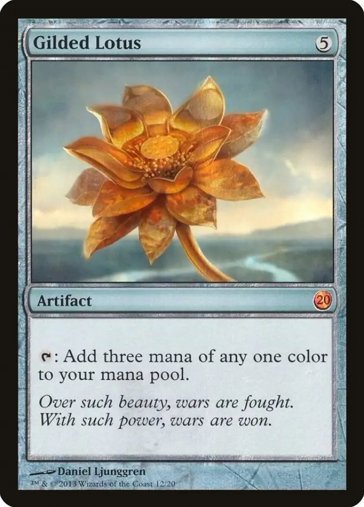 Gilded Lotus [From the Vault: Twenty] - MTG Single