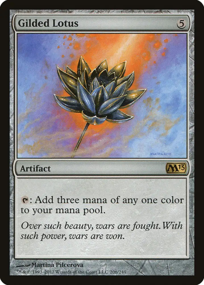 Gilded Lotus [Magic 2013] - MTG Single