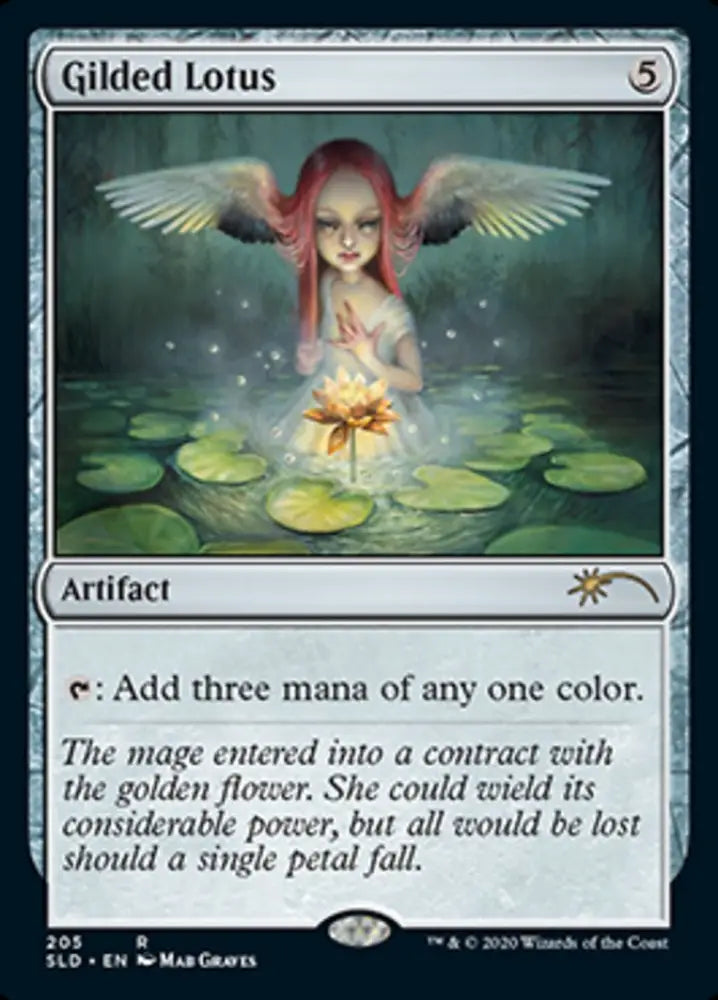 Gilded Lotus [Secret Lair Drop Series] - MTG Single