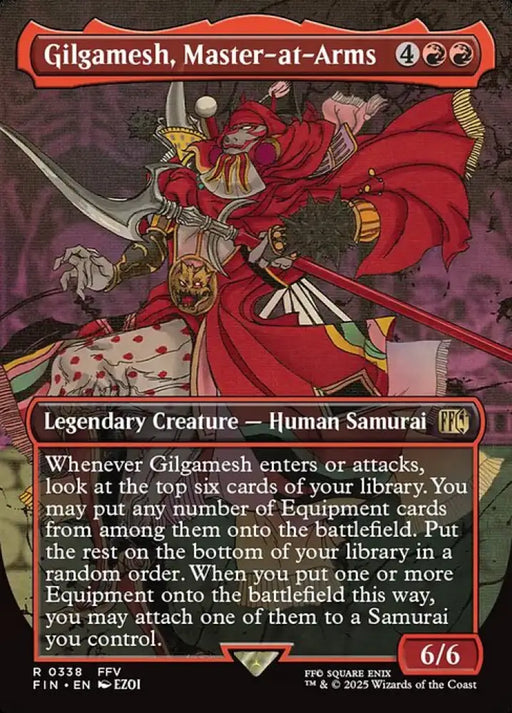 Gilgamesh, Master-at-Arms (338) [Final Fantasy]