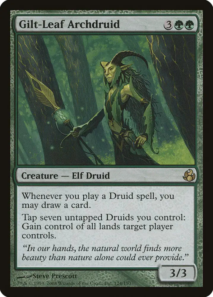 Gilt-Leaf Archdruid [Morningtide] - MTG Single