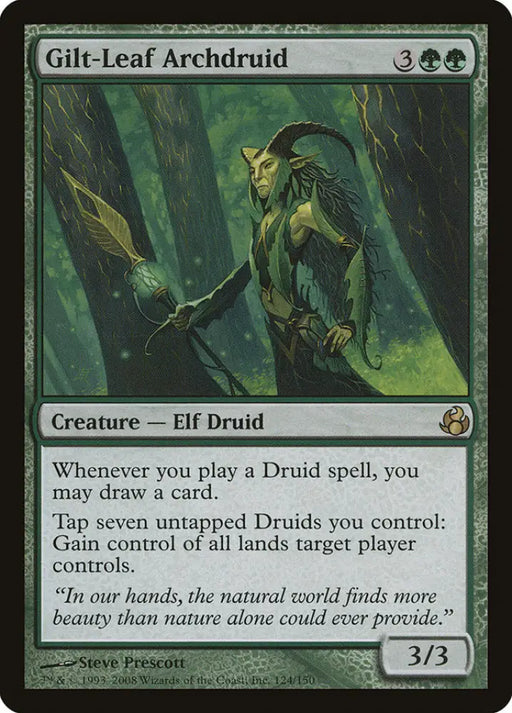 Gilt-Leaf Archdruid [Morningtide] - MTG Single