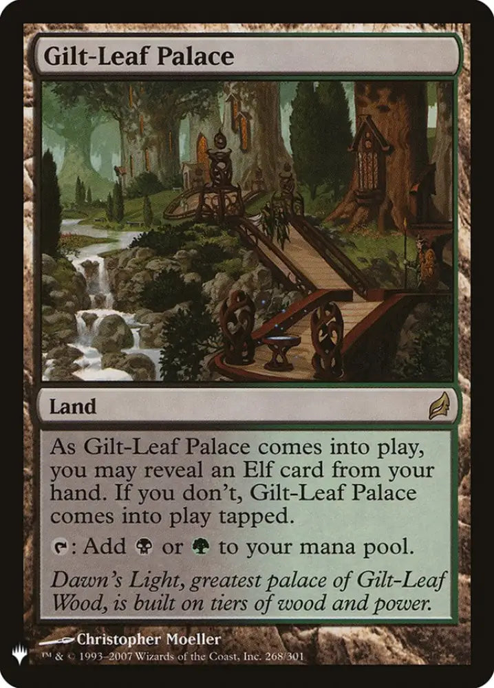 Gilt-Leaf Palace [Mystery Booster] - MTG Single