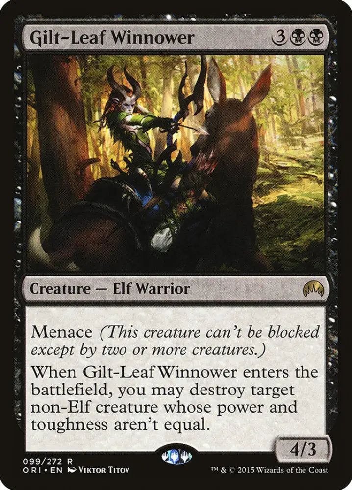 Gilt-Leaf Winnower [Magic Origins] - MTG Single