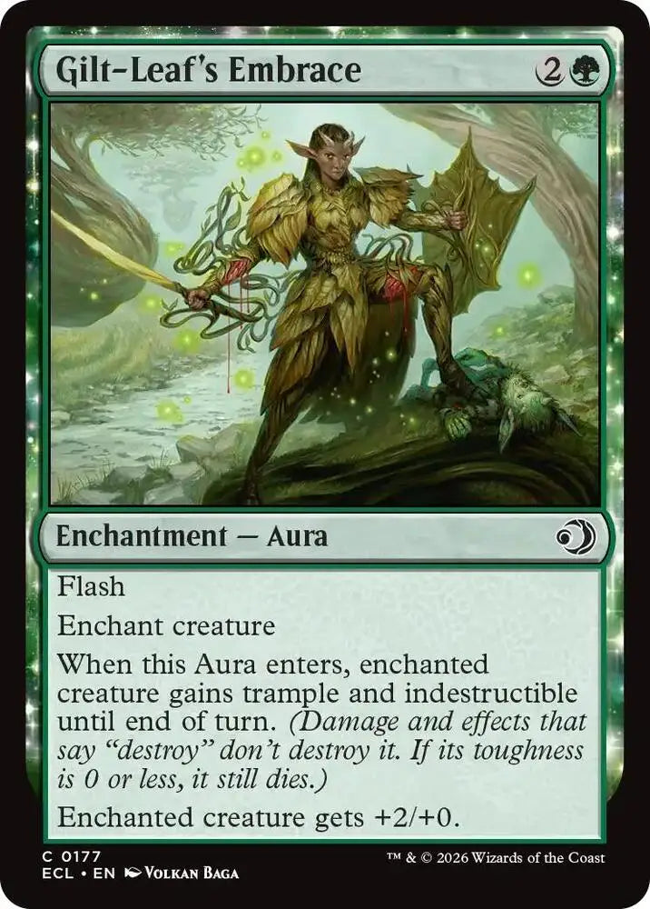 Gilt-Leaf's Embrace (177) [Lorwyn Eclipsed]