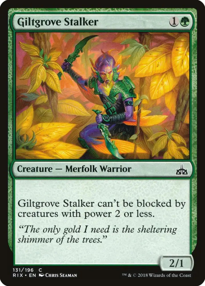 Giltgrove Stalker [Rivals of Ixalan] - MTG Single