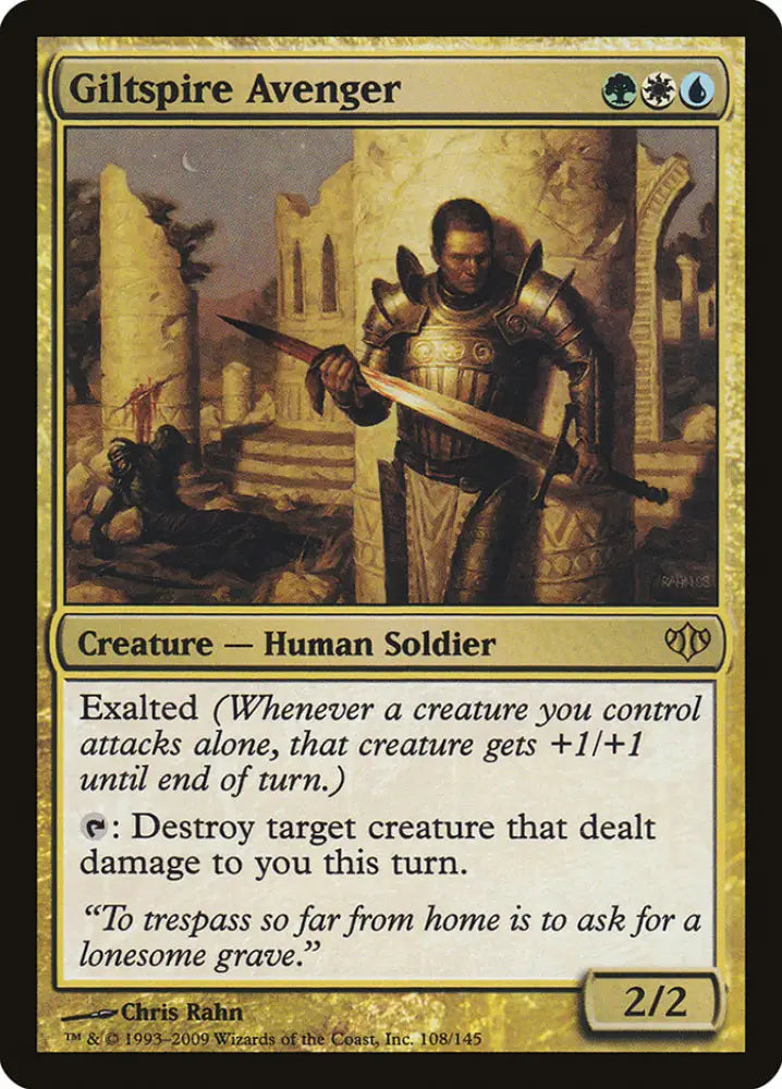 Giltspire Avenger [Conflux] - MTG Single