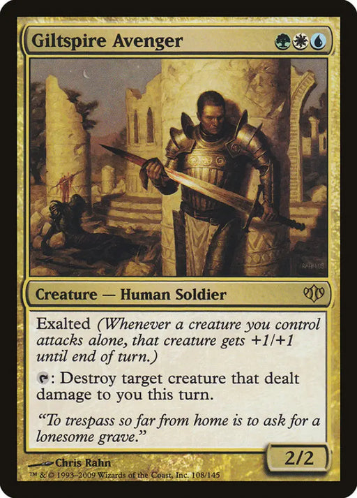 Giltspire Avenger [Conflux] - MTG Single