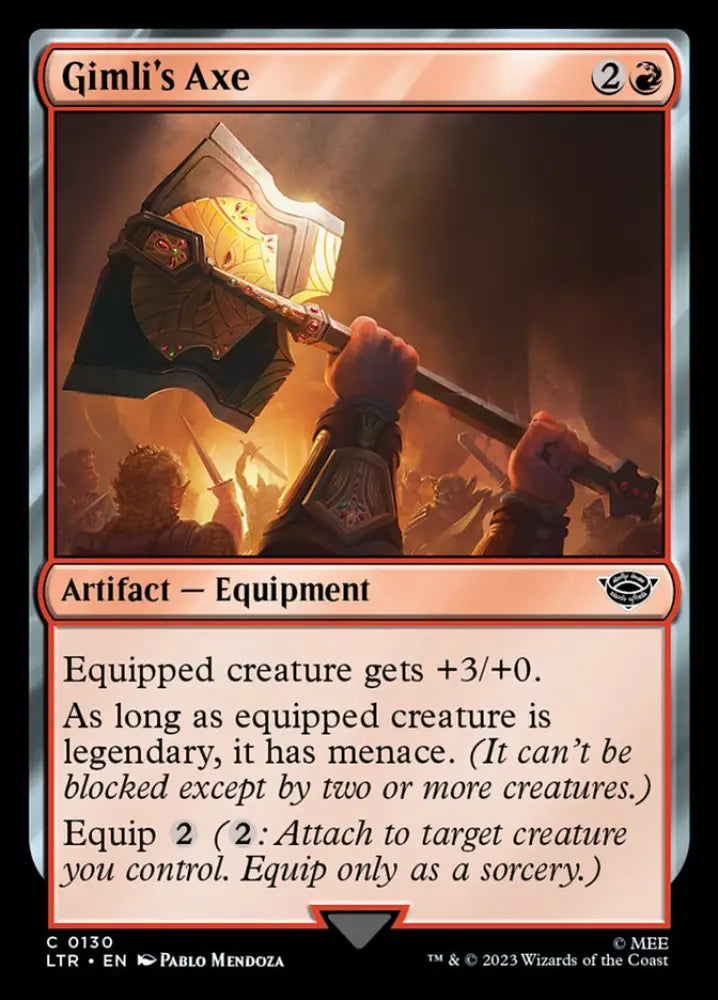 Gimli’s Axe [The Lord of the Rings: Tales of Middle-Earth] - MTG Single
