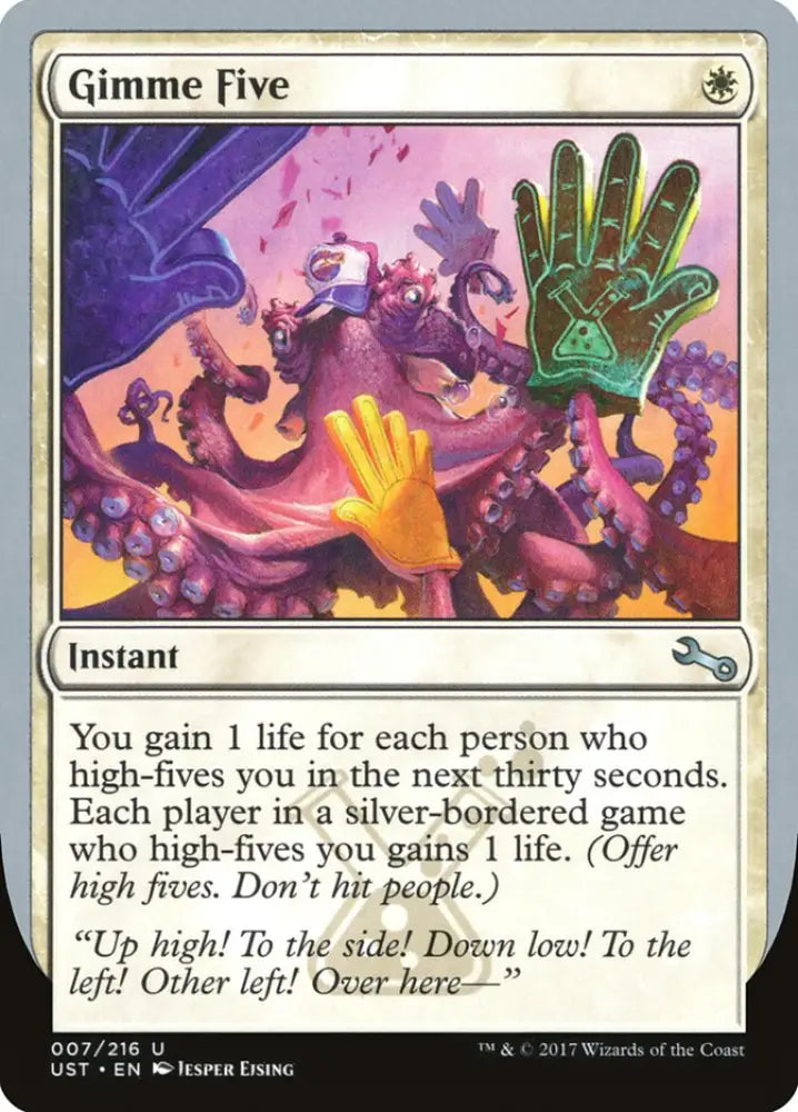 Gimme Five [Unstable] - MTG Single
