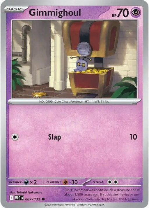 Gimmighoul (067/132) [ME01: Mega Evolution]