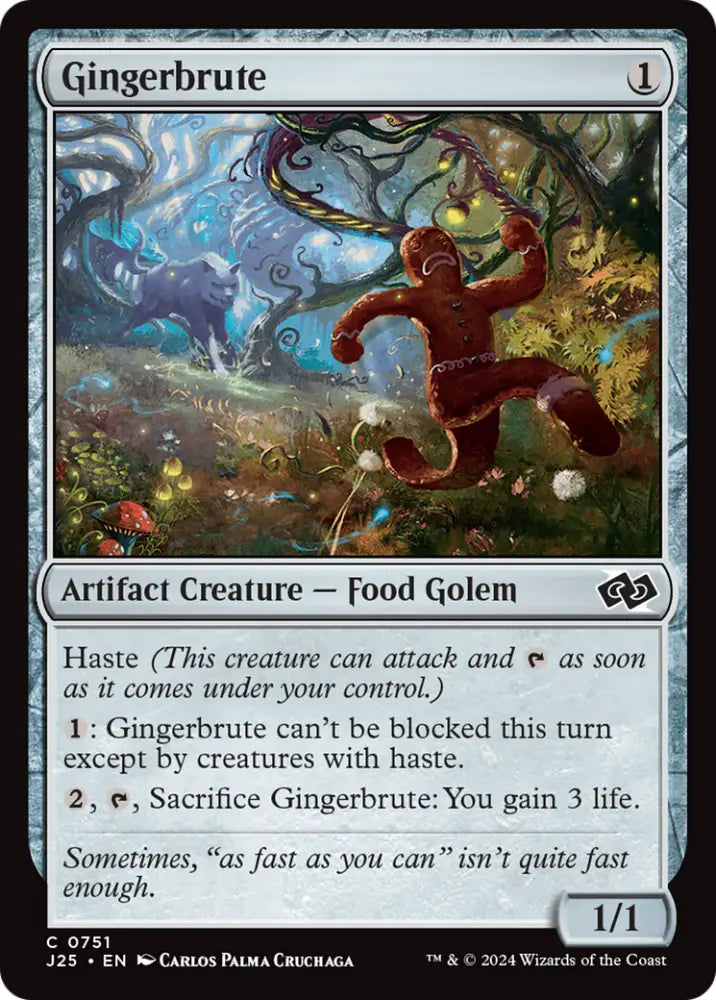 Gingerbrute [Foundations Jumpstart] - MTG Single