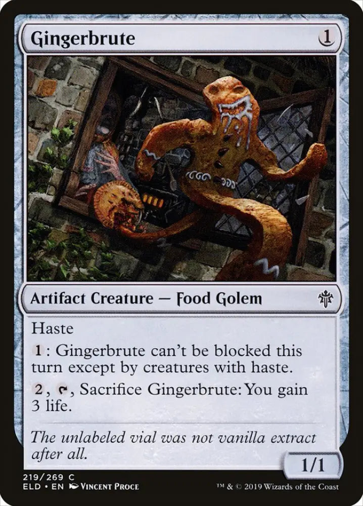 Gingerbrute [Throne of Eldraine] - MTG Single