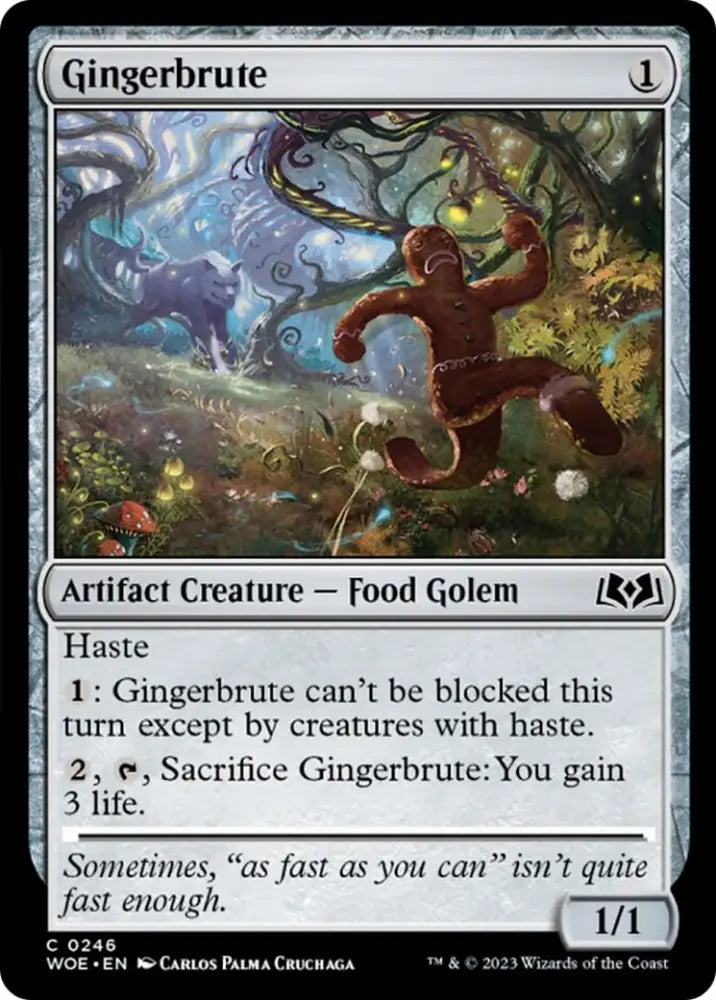 Gingerbrute [Wilds of Eldraine] - MTG Single