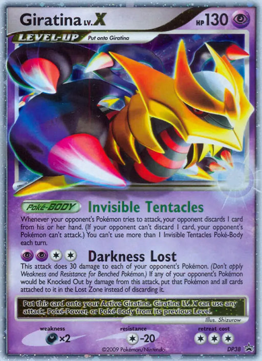 Giratina LV.X (DP38) [Diamond & Pearl: Black Star Promos] - Pokemon Single