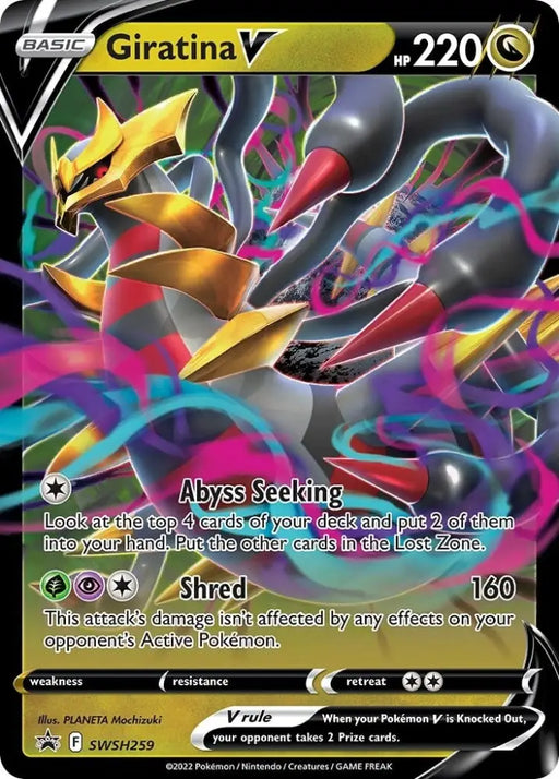 Giratina V (SWSH259) [Sword & Shield: Black Star Promos] - Pokemon Single