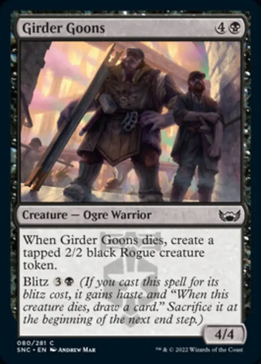 Girder Goons [Streets of New Capenna] - MTG Single
