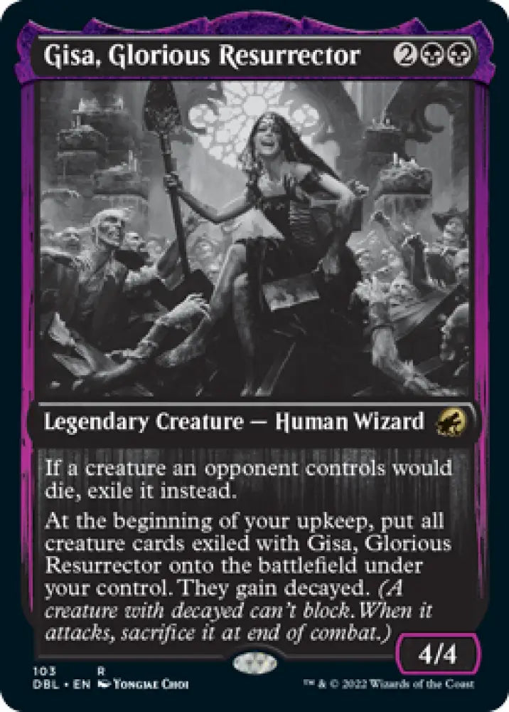 Gisa Glorious Resurrector [Innistrad: Double Feature] - MTG Single