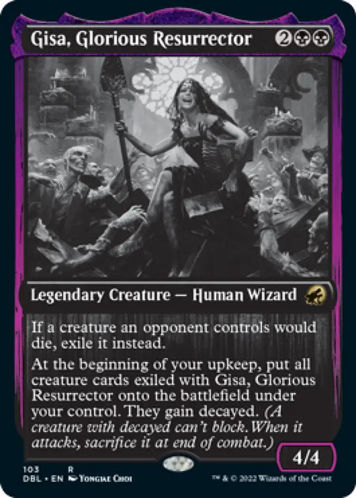 Gisa Glorious Resurrector [Innistrad: Double Feature] - MTG Single