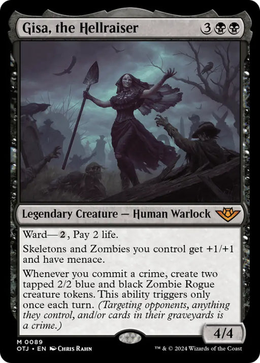 Gisa the Hellraiser [Outlaws of Thunder Junction] - MTG Single