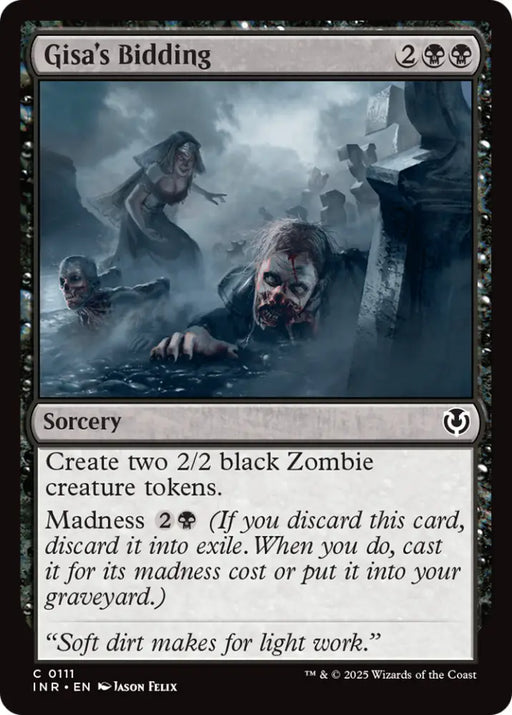 Gisa’s Bidding [Innistrad Remastered] - MTG Single