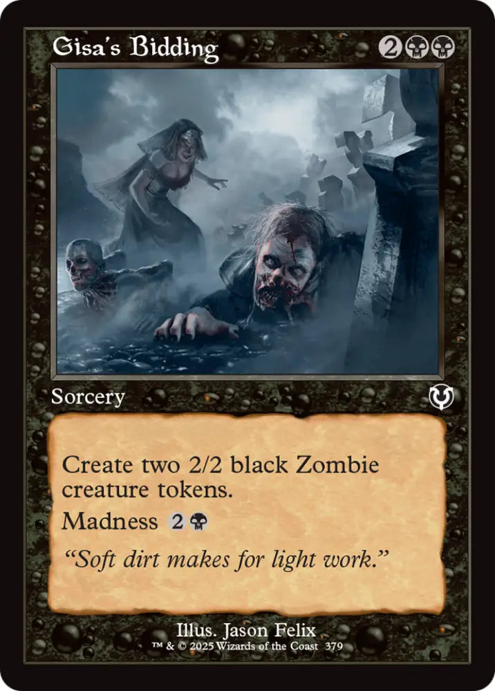 Gisa’s Bidding (Retro Frame) [Innistrad Remastered] - MTG Single