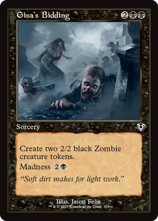 Gisa’s Bidding (Retro Frame) [Innistrad Remastered] - MTG Single