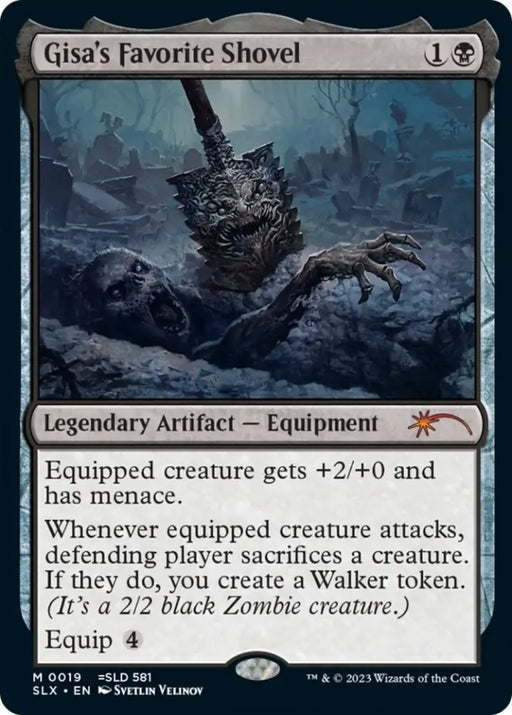 Gisa’s Favorite Shovel [Secret Lair: Universes Within] - MTG Single