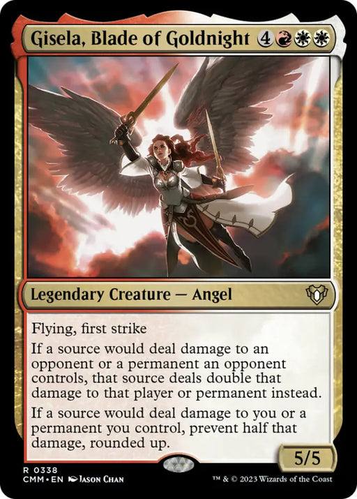 Gisela Blade of Goldnight [Commander Masters] - MTG Single