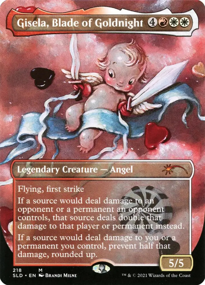 Gisela Blade of Goldnight [Secret Lair Drop Series] - MTG Single