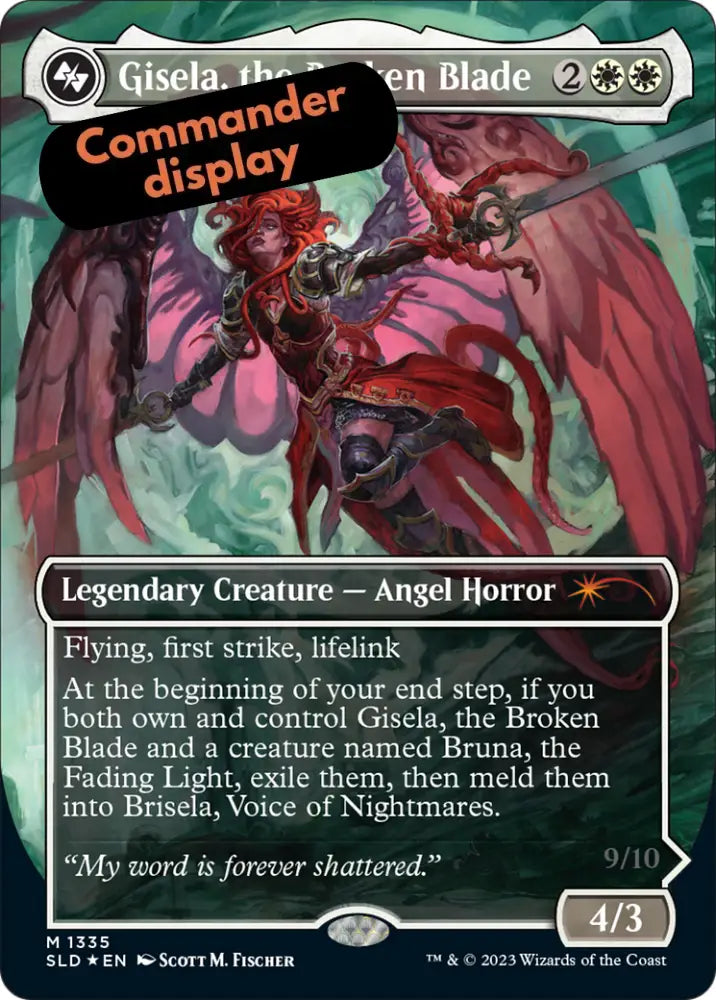 Gisela the Broken Blade (Display Commander) [Secret Lair Drop Series] - MTG Single