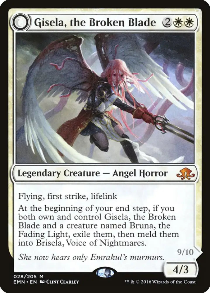 Gisela the Broken Blade [Eldritch Moon] - MTG Single