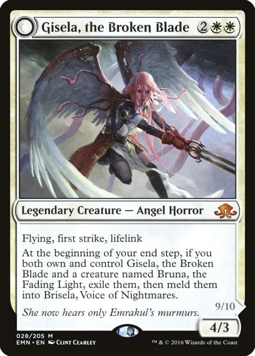 Gisela the Broken Blade [Eldritch Moon] - MTG Single