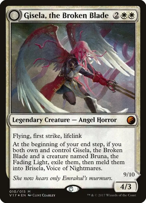 Gisela the Broken Blade [From the Vault: Transform] - MTG Single