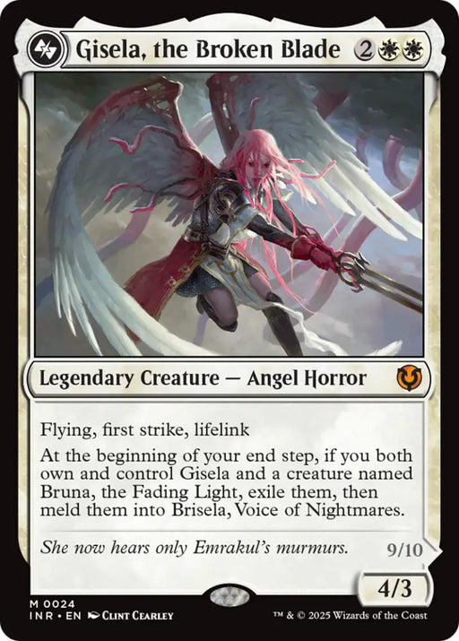 Gisela the Broken Blade [Innistrad Remastered] - MTG Single