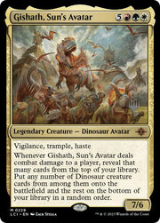 Gishath Sun’s Avatar (Promo Pack) [The Lost Caverns of Ixalan Promos] - MTG Single