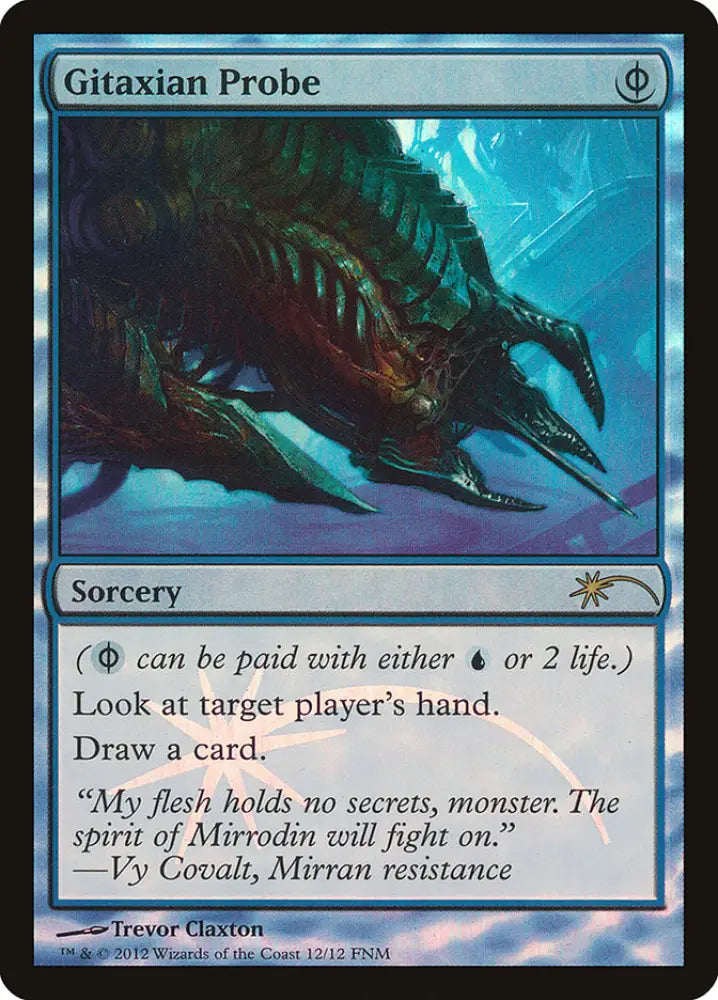 Gitaxian Probe [Friday Night Magic 2012] - MTG Single