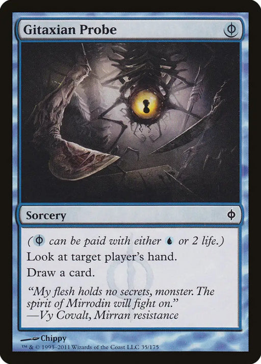 Gitaxian Probe [New Phyrexia] - MTG Single