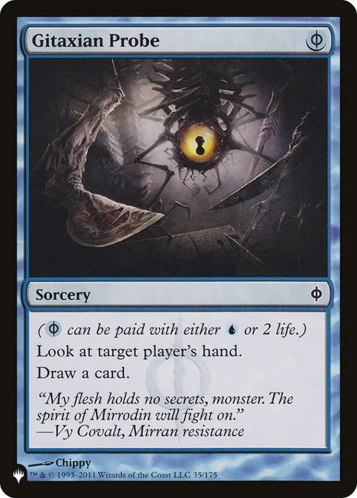 Gitaxian Probe [The List] - MTG Single