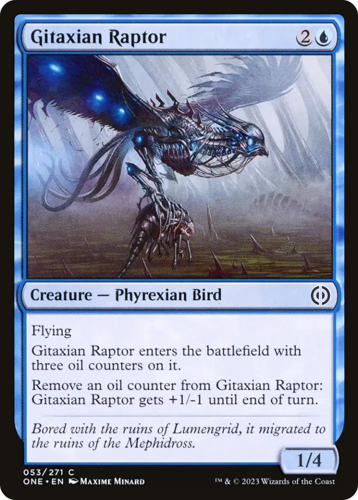 Gitaxian Raptor [Phyrexia: All Will Be One] - MTG Single