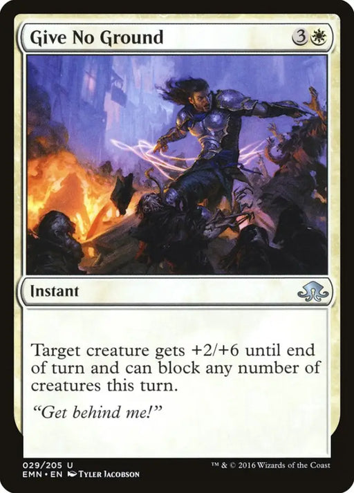 Give No Ground [Eldritch Moon] - MTG Single