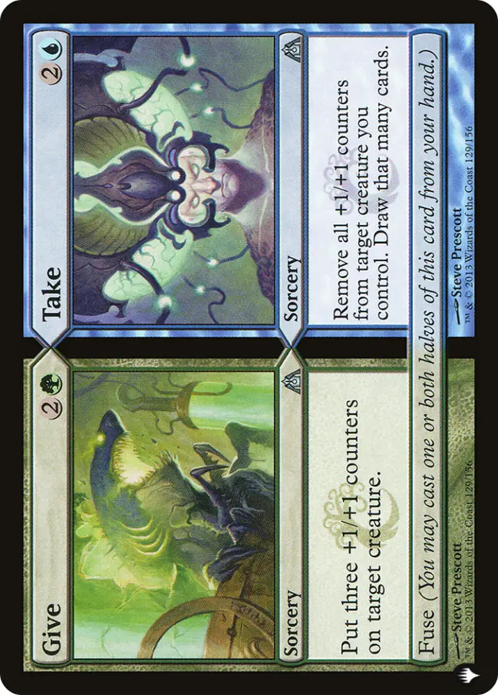 Give // Take [The List] - MTG Single