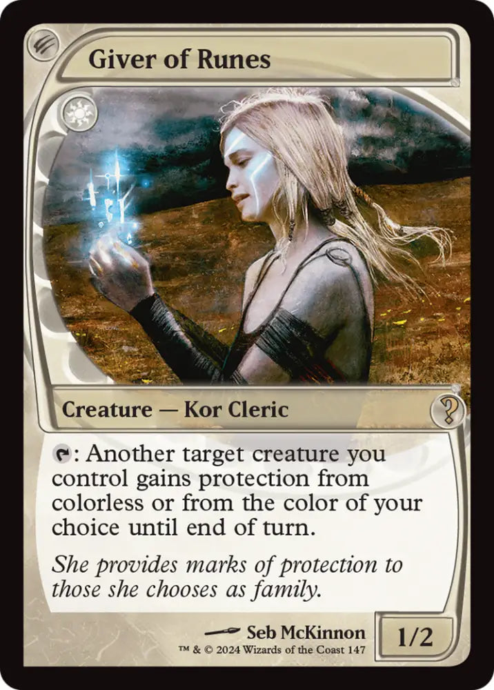 Giver of Runes (Future Sight) [Mystery Booster 2] - MTG Single