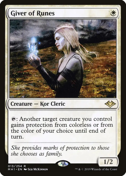 Giver of Runes [Modern Horizons] - MTG Single